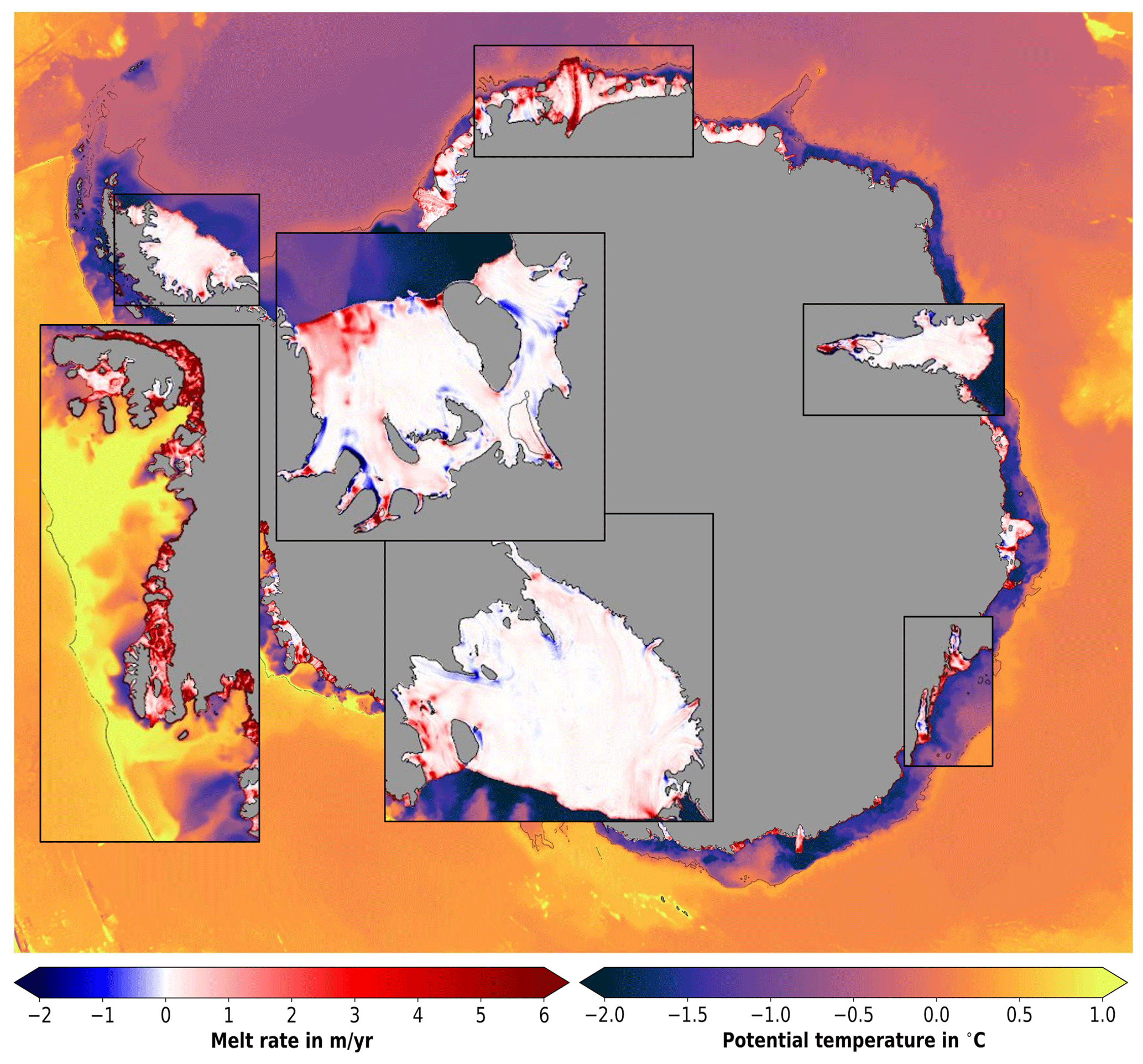Distribution and the internal hydrographic characteristics of eddies in the  Scotia Sea, Antarctica