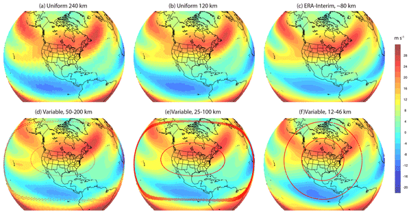 Technical descriptions of the experimental dynamical    GMD