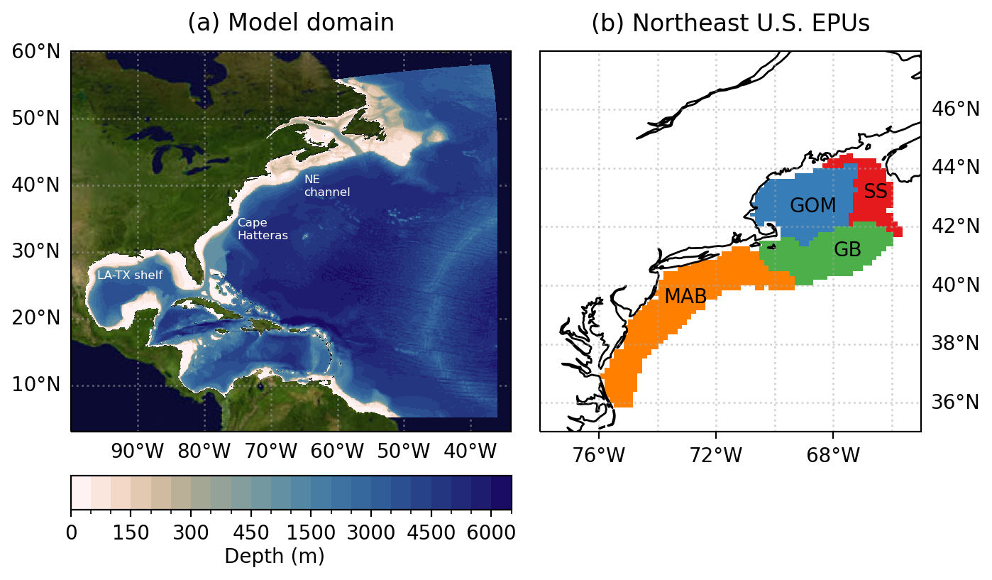GMD - A high-resolution physical–biogeochemical model for marine resource  applications in the northwest Atlantic (MOM6-COBALT-NWA12 v1.0)